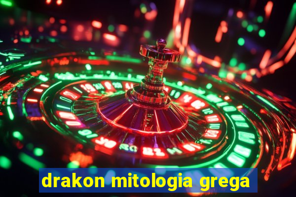 drakon mitologia grega